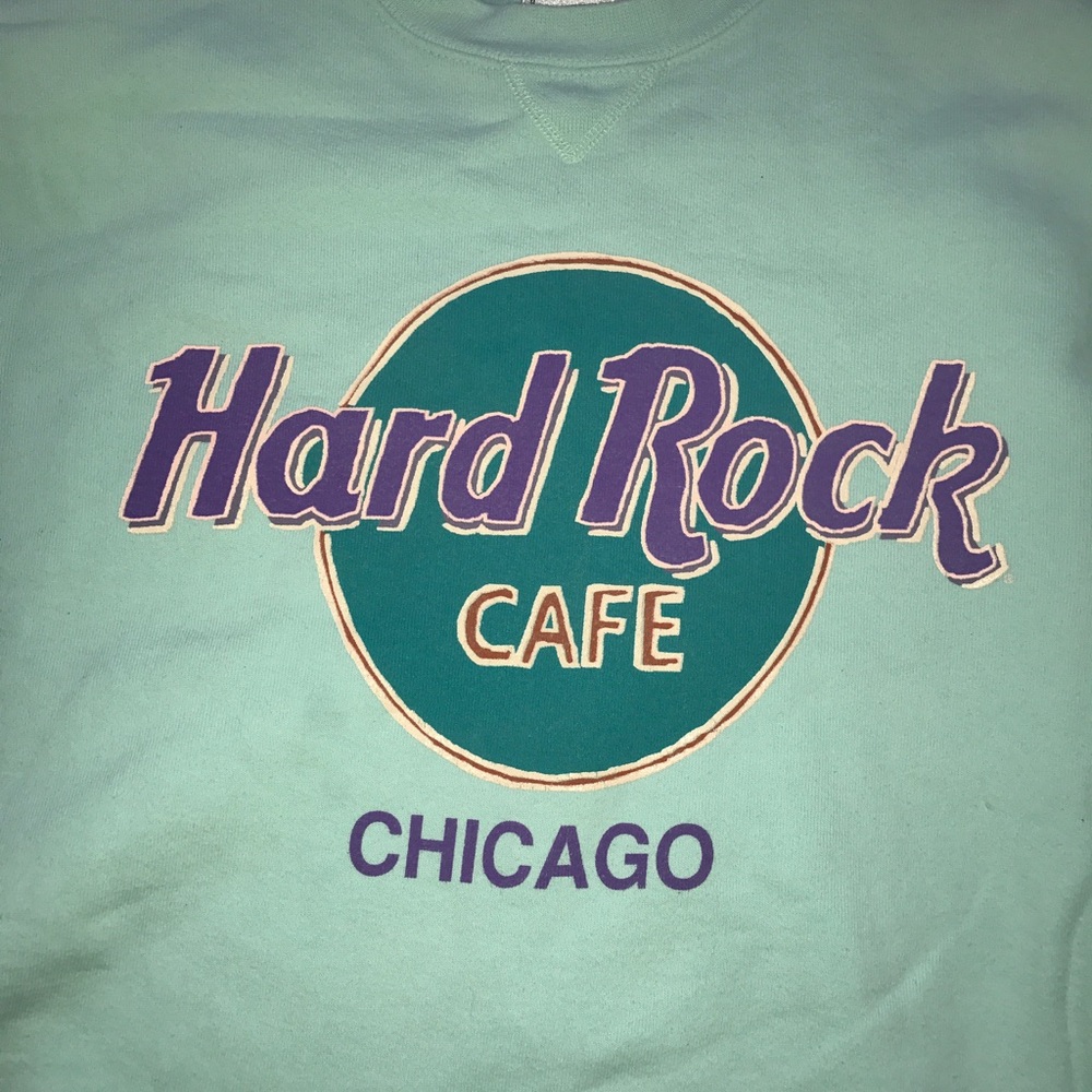 Hard rock cafe chicago sweatshirt